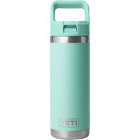 Rambler 18 OZ Botella De Pajita De Color